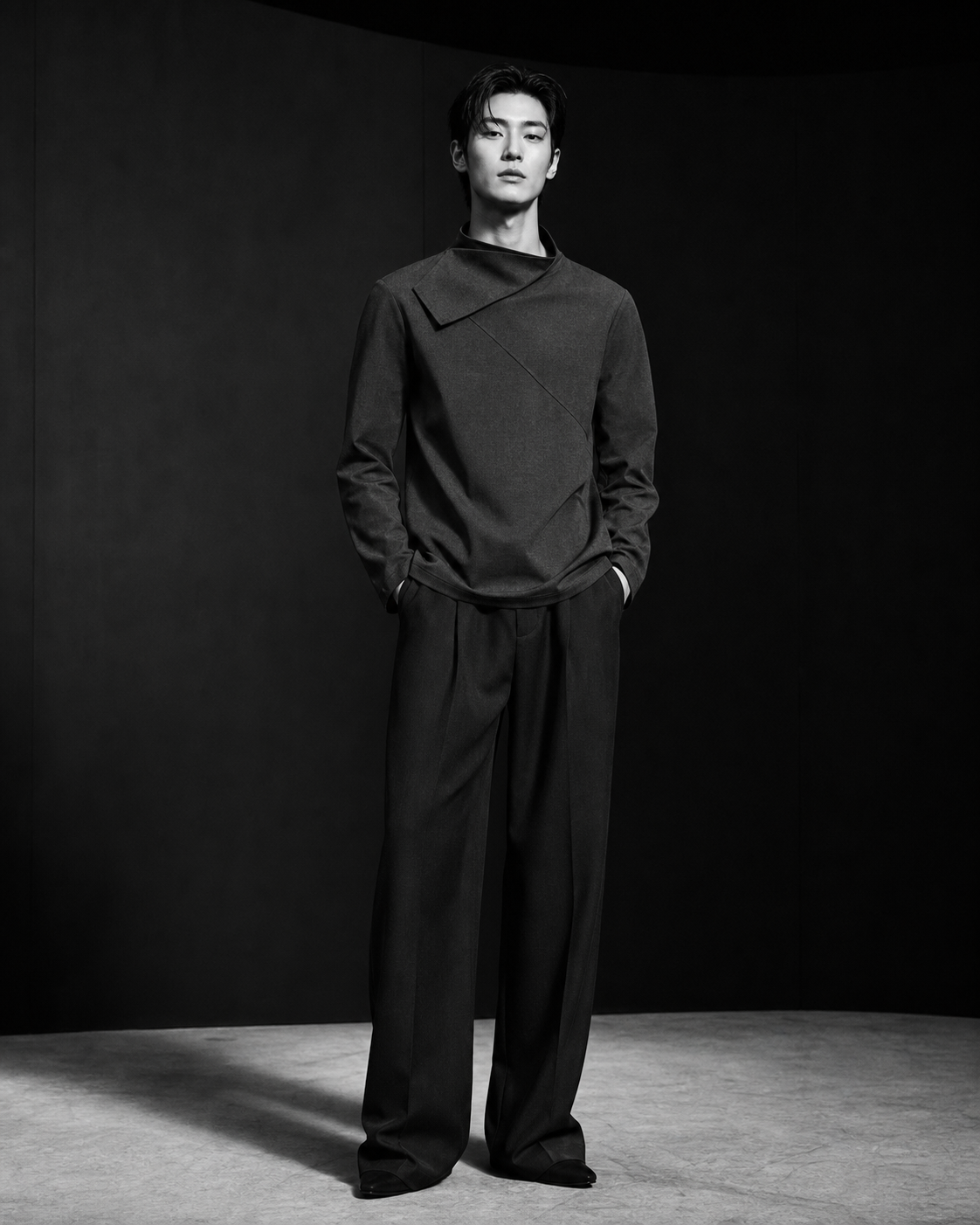 Rian Folded Top
