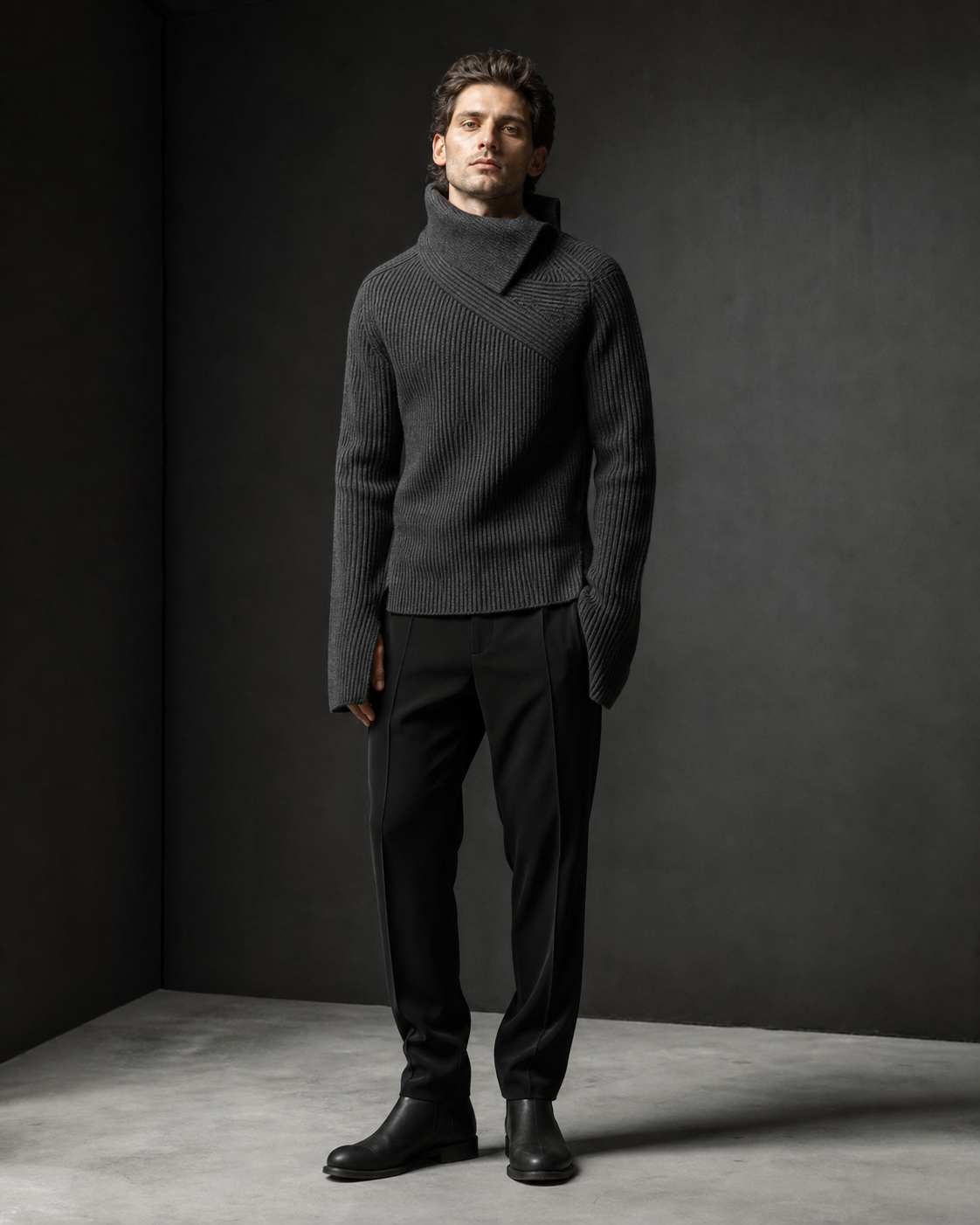 Milo Ribbed Sweater